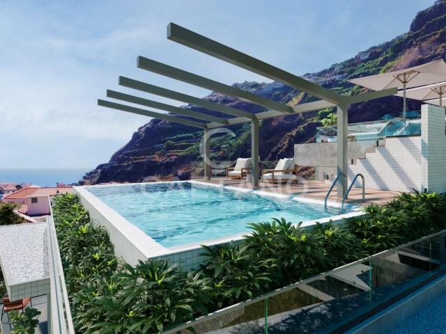 Apartamentos T1 54m² Ribeira Brava