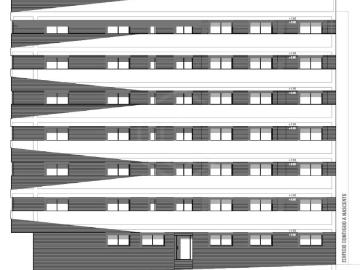 Apartamentos T1 e T2 com piscina na cobertura na 2ª linha de. 75m² Monte Gordo