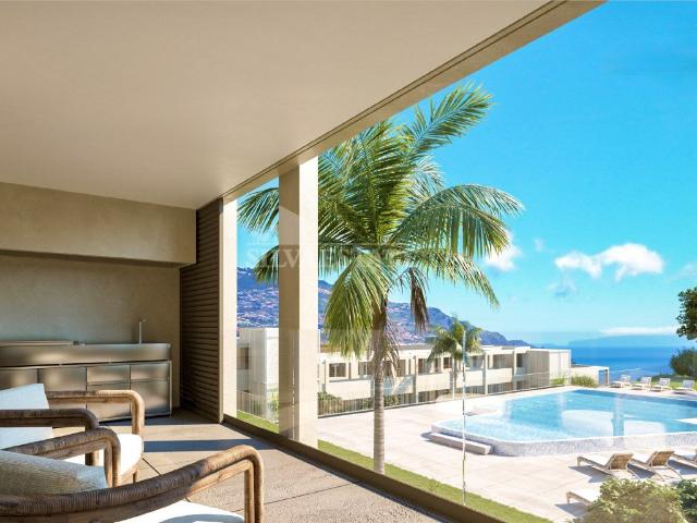 Apartamentos T1 e T2 modernos com piscina e vistas abertas. 50m² São Martinho