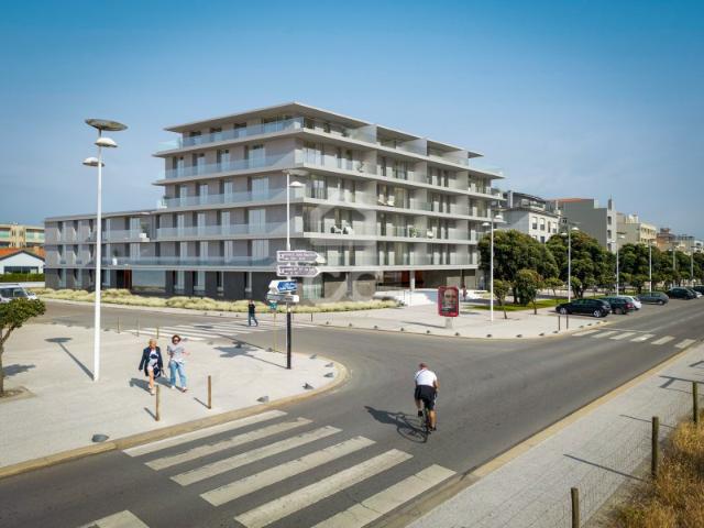 Apartamento T1 NOVO em Vila do Conde 1ª Linha de Mar