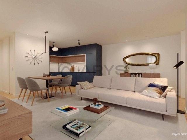 Apartamentos T1 no centro da cidade