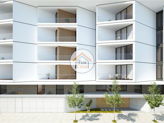 Apartamentos T1, T1+1, T2, T2+1 e T4 Olhão Novos de Luxo Vista Mar