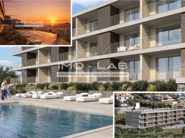 Apartamentos T1 Vista Baia do Funchal Ilha da Madeira 0m² Santa Luzia Funchal