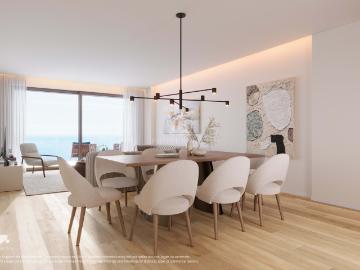 Apartamentos T2+1 de luxo na Calheta
