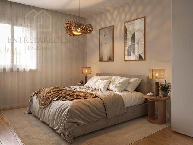 Apartamentos T2 com garagem para comprar no centro de Vila N. 85m² Mafamude