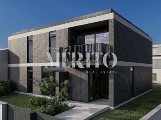 Apartamentos T2 com jardim e dois lugares de estacionamento privados, em Vila Boa, Barcelos