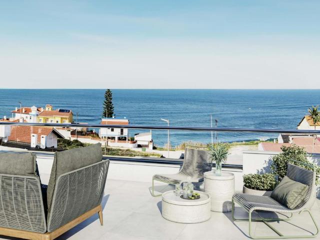 Apartamentos T2 com vista mar na Costa de Prata, Portugal 77m² Nazaré