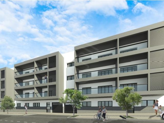 Apartamentos T2 e T3 em Edifício de arquitetura contemporânea em Loulé, Algarve