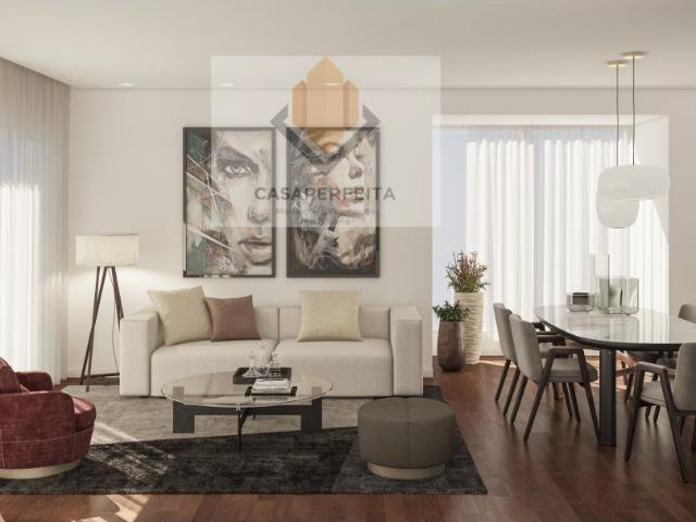 Apartamentos T2 e T3 Novos com Varandas, Terraços e Box para. 102m² Oliveira Do Douro