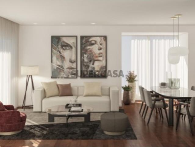 Apartamentos T2 e T3 Novos com Varandas, Terraços e Box para 2 carros Centro de Vila Nova de Gaia