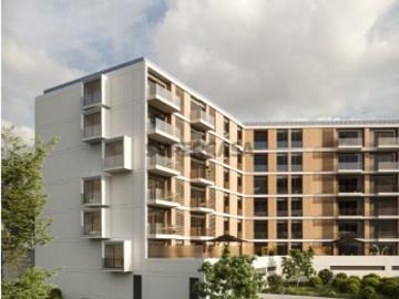 Apartamentos T2 e T3 Novos com Varandas, Terraços e Box para 2 carros Centro de Vila Nova de Gaia