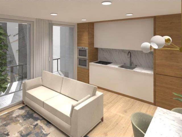 Apartamentos T2 em projeto 0m² Chafé