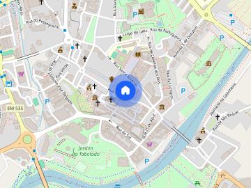 Apartamentos T2 mobilados no centro da cidade de Chaves