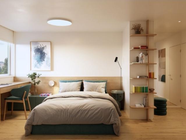 Apartamentos T2 novos em Moreira, Maia