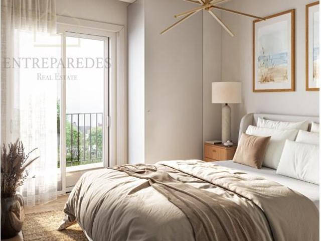 Apartamentos T3 com garagem, arrumo e varanda para comprar n. 124m² Mafamude