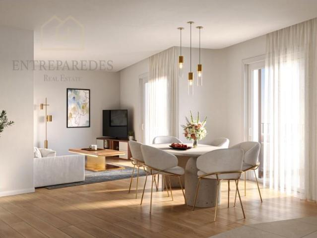 Apartamentos T3 com garagem, arrumo e varanda para comprar n. 132m² Mafamude