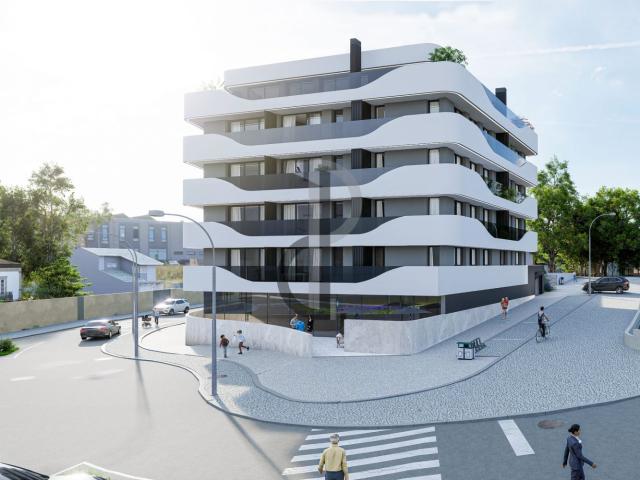 Apartamentos T3 com grande varanda Trofa