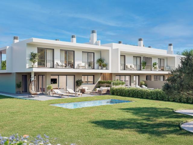 Apartamentos T3 com piscina privada junto à praia | Alcobaça