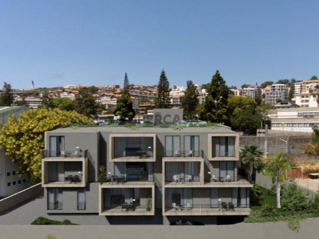 Apartamentos T3 de Luxo na Quintinha da Fé, Funchal