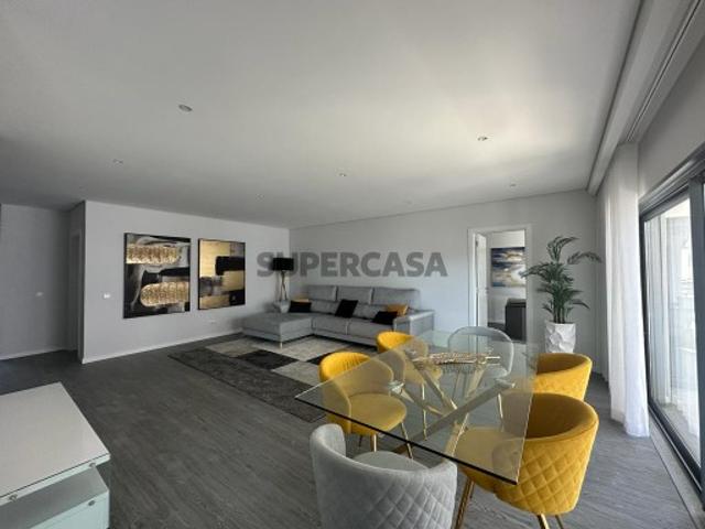 Apartamentos T3 em condomínio de arquitetura moderna em Olhão, Algarve