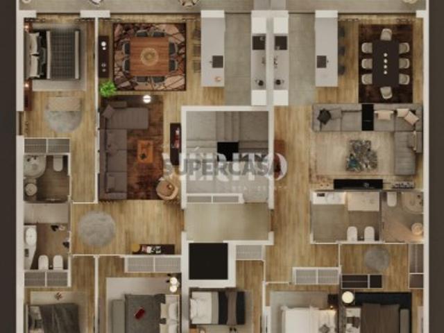 Apartamentos T3 inseridos em Condomínio Fechado com Piscina