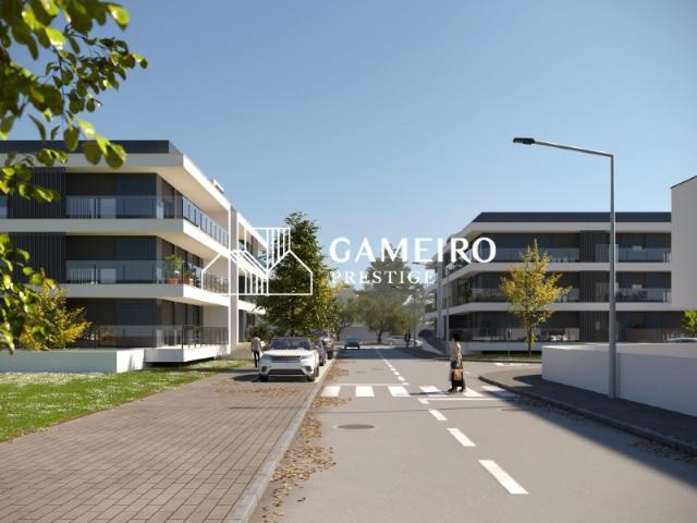 Apartamentos T4 Novos Parceiros, Leiria