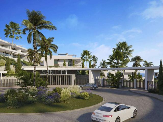 Apartamentos y Villas de 3, 4,y 5 dormitorios, en Marbella este