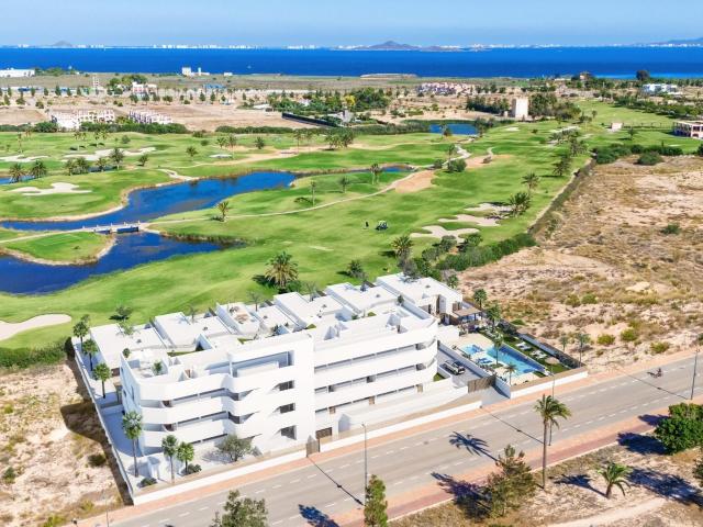 Apartamentos y villas de nueva construcción en primera línea. 101m² Alcazar Cartago Nova