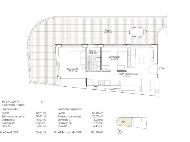 Apartamentos Y Áticos De Obra Nueva Cerca De La Playa En Tor. 106m² Torrevieja