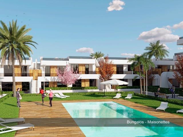 APARTAMENTOS Y BUNGALOS EN RESORT ALHAMA NATURE DESDE 198.900 €