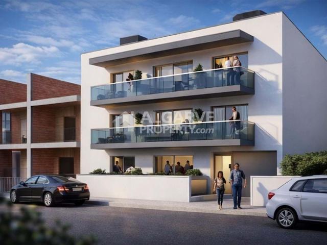 ApartamentoT2 Novo no 1.º Piso em Quarteira com Varanda e Lu. 87m² Quarteira