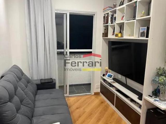 Apartamento1 quarto com 1 vaga 800mt do metrô Marechal Teodoro
