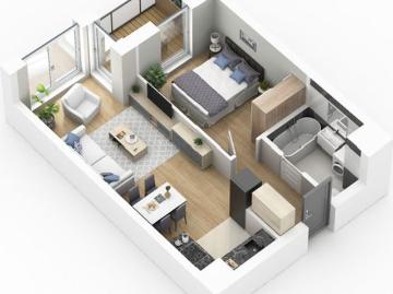 Apartamenty Wywrockiego 11