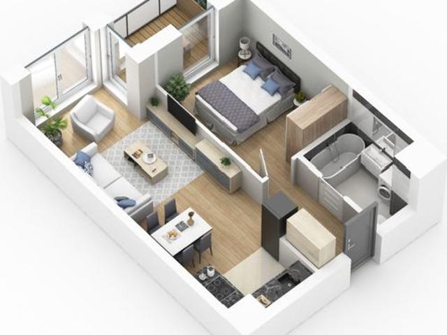Apartamenty Wywrockiego 11