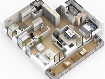 Apartamenty Wywrockiego 11