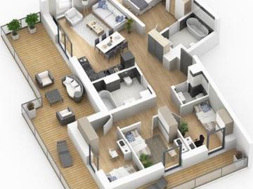 Apartamenty Wywrockiego 11