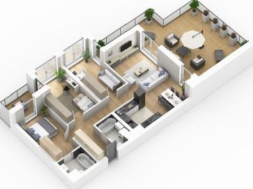 Apartamenty Wywrockiego 11
