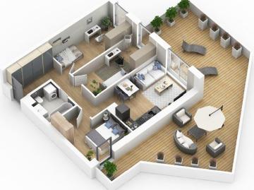 Apartamenty Wywrockiego 11