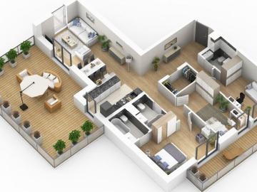 Apartamenty Wywrockiego 11