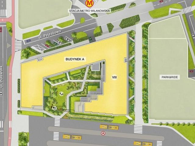 Apartamenty Metro Wilanowska
