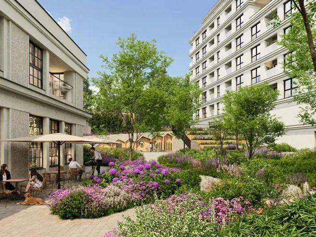 Apartamenty Reytana bud. F