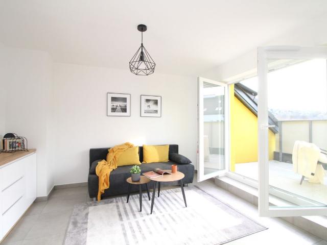 Apartamencik z pięknym tarasem