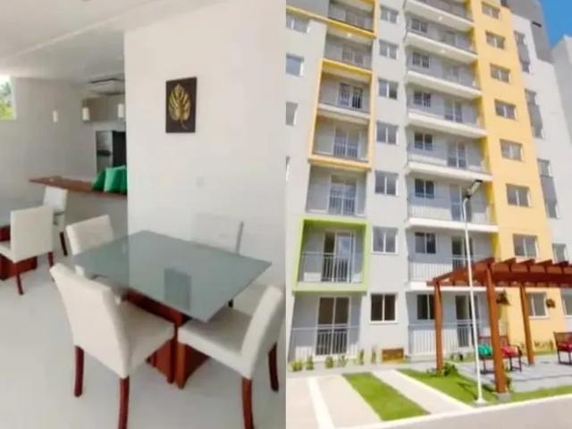 Apartamento para venda no condomínio up flores