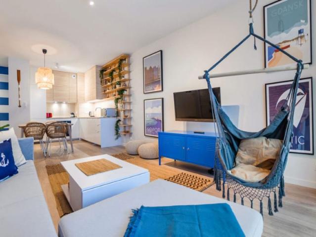 Apartametn z 1 sypialnią, Kamienna Grobla 30/12C
