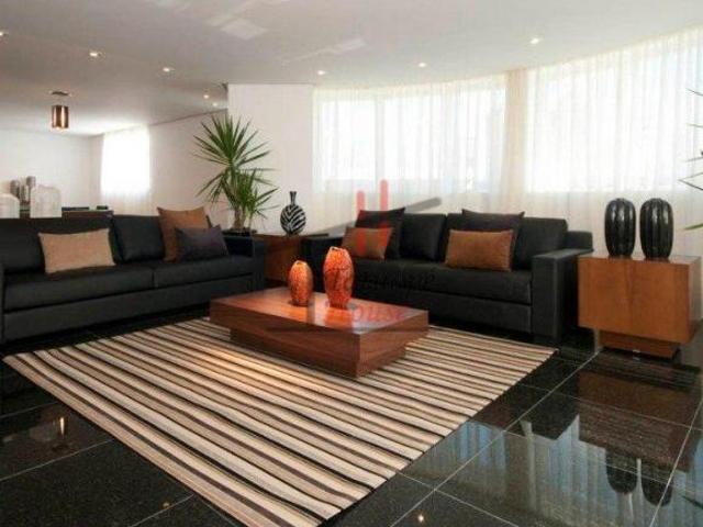 Apartameto Anália Franco, Varanda Gourmet linda Vi