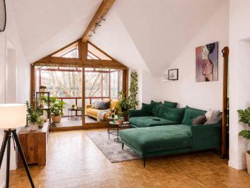 Aparte 2,5 Zimmer ETW inkl. Tiefgaragenplatz, nur 300m bis zum Bodenseeufer — A 6911 Lochau Köhlerweg 3/26