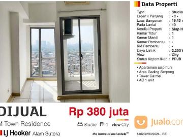 Apartement M Town Residence, Gading serpong area