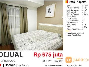 Apartement Springwood, area alam sutra