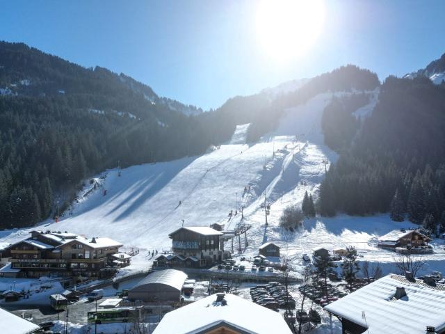 Apartements en plan à vendre à Chatel, 3 chambres, à seuleme. m² Châtel