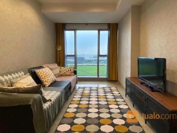 Apartemen Full Furnished View Aeon MAll & Outdoor Pool Branz BSD